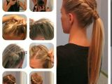 Cute Hairstyles with Steps 15 Cute and Easy Ponytail Hairstyles Tutorials Popular