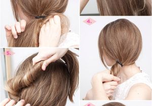 Cute Hairstyles with Steps 27 Easy Five Minutes Hairstyles Tutorials Pretty Designs