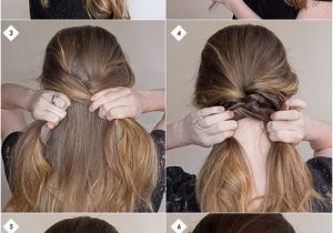 Cute Hairstyles with Steps Easy Hairstyles for Long Hair Step by Step