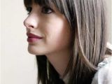 Cute Hairstyles with Straight Across Bangs 15 Best Haircuts for Girls with Long Hair