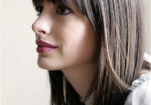 Cute Hairstyles with Straight Across Bangs 15 Best Haircuts for Girls with Long Hair