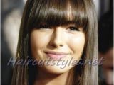 Cute Hairstyles with Straight Across Bangs Hairstyles for Straight Across Bangs Cute Hairstyles with