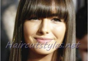 Cute Hairstyles with Straight Across Bangs Hairstyles for Straight Across Bangs Cute Hairstyles with