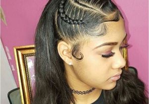 Cute Hairstyles with Weave Braids Cute Weave Braided Hairstyles