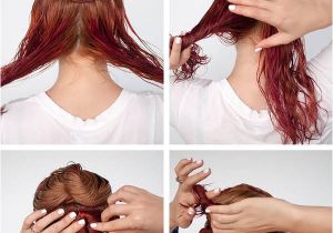 Cute Hairstyles with Wet Hair Get Ready Fast with 7 Easy Hairstyle Tutorials for Wet