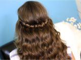 Cute Hairstyles with Your Hair Down Headband Twist Half Up Half Down Hairstyles