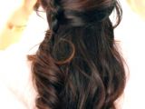 Cute Hairstyles with Your Hair Up Cute Second Day Hairstyles