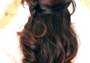 Cute Hairstyles with Your Hair Up Cute Second Day Hairstyles