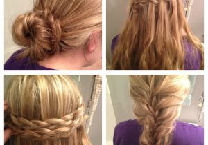 Cute Hairstyles without Heat Easy No Heat Hairstyles Month without Heat