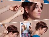 Cute Hairstyles You Can Do In 10 Minutes Hair Tutorial Cabelos Lindos Pinterest