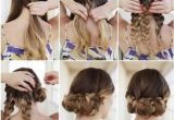 Cute Hairstyles You Can Do In 5 Minutes Beautiful Cute 5 Minute Hairstyles