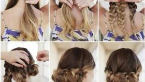 Cute Hairstyles You Can Do In 5 Minutes Beautiful Cute 5 Minute Hairstyles