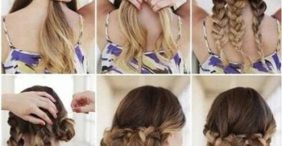 Cute Hairstyles You Can Do In 5 Minutes Beautiful Cute 5 Minute Hairstyles