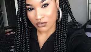 Cute Hairstyles You Can Do with Box Braids Cute Box Braids Hairstyles You Will Love Hairdo Pinterest