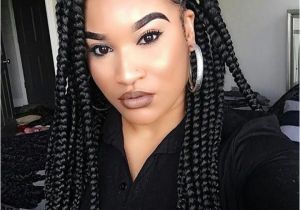 Cute Hairstyles You Can Do with Box Braids Cute Box Braids Hairstyles You Will Love Hairdo Pinterest