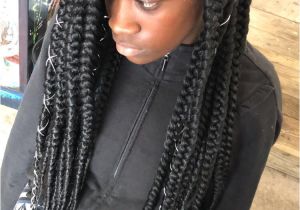 Cute Hairstyles You Can Do with Box Braids Jumbo Box Braids Braidsasyoulikeit