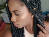 Cute Hairstyles You Can Do with Box Braids Jumbo Box Braids Protective Hairstyles Pinterest