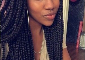 Cute Hairstyles You Can Do with Box Braids Pin by Hydeia Easter On Box Braids Pinterest