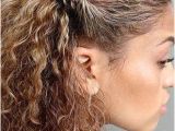 Cute Hairstyles You Can Do with Curly Hair Fishtail Braid Your Hair Into A Game Of Thrones Inspired Do