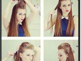 Cute Hairstyles You Can Do with Straight Hair Tutorials Diy Hair Fox Hairstyle Hairstyles Cute Funky Lookin