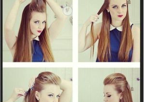 Cute Hairstyles You Can Do with Straight Hair Tutorials Diy Hair Fox Hairstyle Hairstyles Cute Funky Lookin