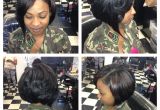 Cute Hairstyles You Can Do with Weave Sassy Bob Weave Hairstyles Pinterest