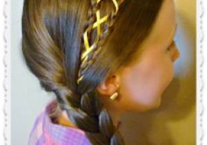 Cute Hairstyles Yt 55 Best Ribbon Hairstyles Images