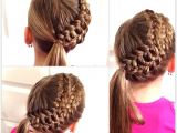 Cute Hairstyles Zipper Braid Double Dutch Pancake Braids Hairandnailscat