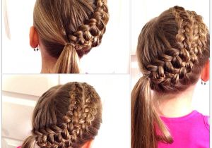 Cute Hairstyles Zipper Braid Double Dutch Pancake Braids Hairandnailscat