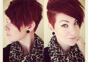 Cute Half Shaved Hairstyles Alternative Hair Ideas