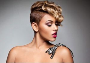 Cute Half Shaved Hairstyles Cute Short Haircuts for Black Females