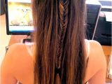 Cute Half Up and Half Down Hairstyles 15 Cute Hairstyles with Braids Popular Haircuts