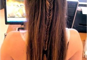Cute Half Up and Half Down Hairstyles 15 Cute Hairstyles with Braids Popular Haircuts