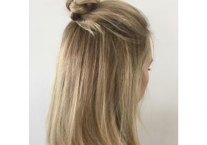 Cute Half Up and Half Down Hairstyles 30 Half Up Half Down Wedding Hair Style