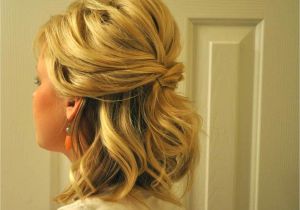 Cute Half Up and Half Down Hairstyles Cute Prom Hairstyles Half Up Half Down for Long Hair