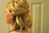 Cute Half Up Hairstyles for Short Hair Cute Prom Hairstyles Half Up Half Down for Long Hair