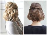 Cute Half Up Hairstyles for Short Hair Half Up Down Hairstyles for Short Hair Hairstyles