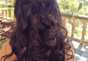 Cute Half Up Half Down Hairstyles for Long Hair Cute Prom Hairstyles Half Up Half Down for Long Hair