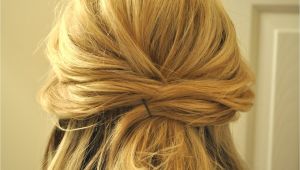 Cute Half Up Half Down Hairstyles for Long Hair Cute Prom Hairstyles Half Up Half Down for Long Hair