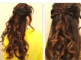 Cute Half Up Half Down Hairstyles for Long Hair Hairstyle Half Up Half Down Prom Hairstyles