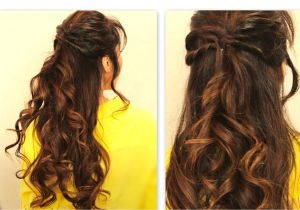 Cute Half Up Half Down Hairstyles for Long Hair Hairstyle Half Up Half Down Prom Hairstyles