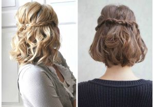 Cute Half Up Half Down Hairstyles for Short Hair Half Up Down Hairstyles for Short Hair Hairstyles