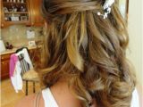Cute Half Up Half Down Hairstyles for Straight Hair Cute Prom Hairstyles Half Up Half Down for Long Hair
