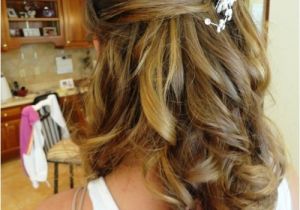 Cute Half Up Half Down Hairstyles for Straight Hair Cute Prom Hairstyles Half Up Half Down for Long Hair
