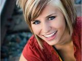 Cute Highlighted Hairstyles Short Light Brown Hair with Blonde Highlights