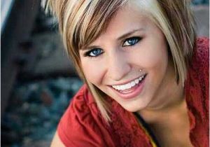 Cute Highlighted Hairstyles Short Light Brown Hair with Blonde Highlights