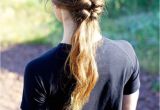 Cute Hiking Hairstyles 14 Braided Ponytail Hairstyles New Ways to Style A Braid