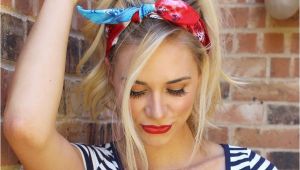 Cute Hip Hop Hairstyles 20 Gorgeous Bandana Hairstyles for Cool Girls