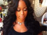 Cute Invisible Part Hairstyles Invisible Part Sew In Wig Hairstyles