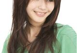 Cute Japanese Hairstyles for Medium Length Hair Long Brown Hair Love the Layers Around the Face Go to